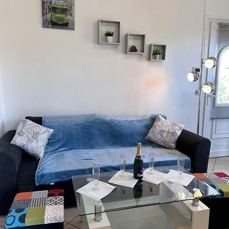 Appartement Dans Villa Roi Soleil Αντίμπ Εξωτερικό φωτογραφία
