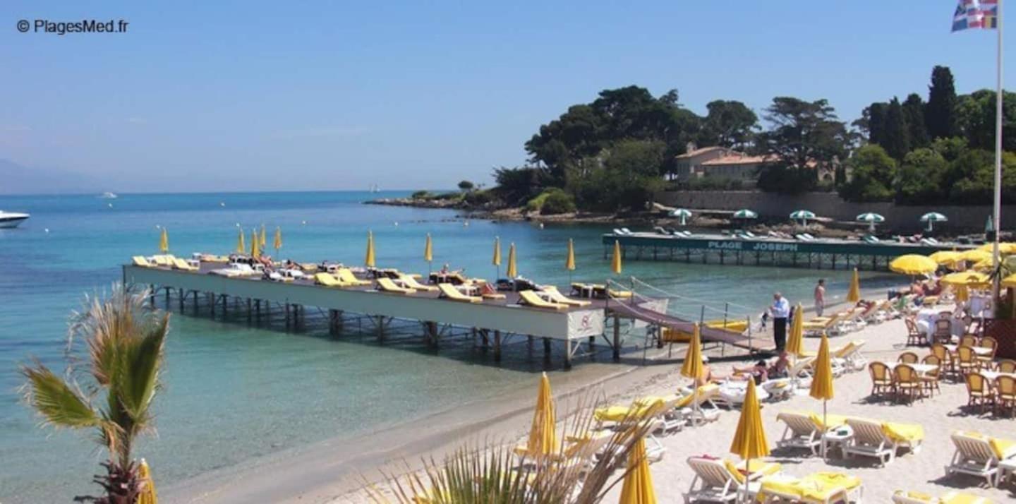 Appartement Dans Villa Roi Soleil Αντίμπ Εξωτερικό φωτογραφία