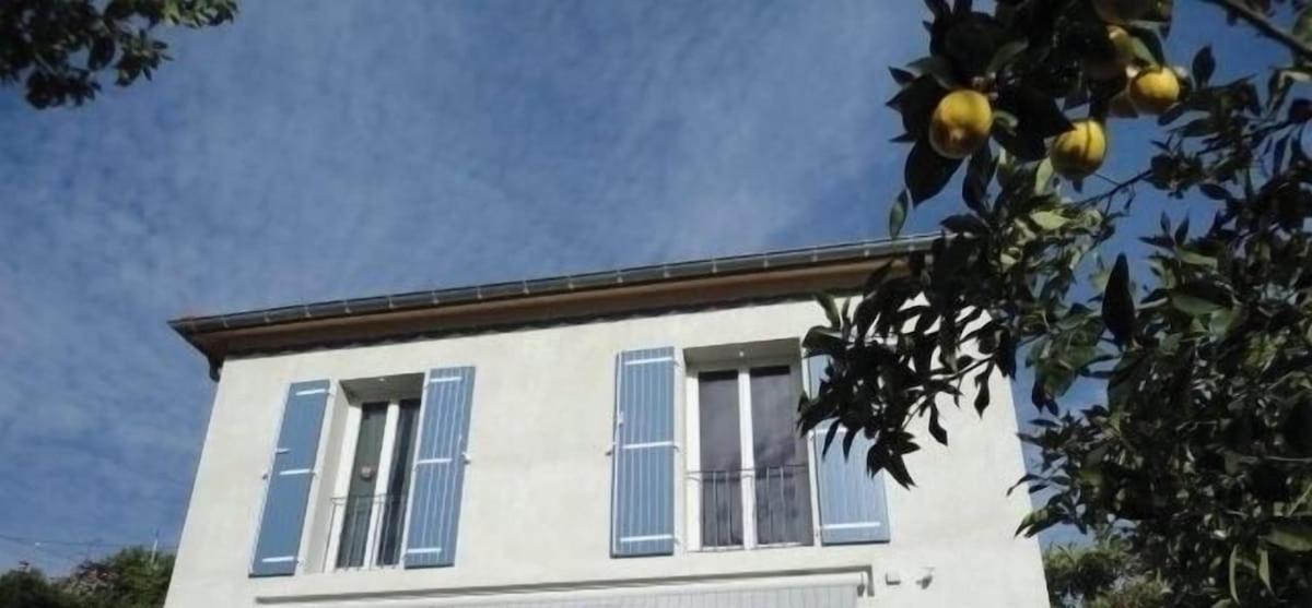 Appartement Dans Villa Roi Soleil Αντίμπ Εξωτερικό φωτογραφία