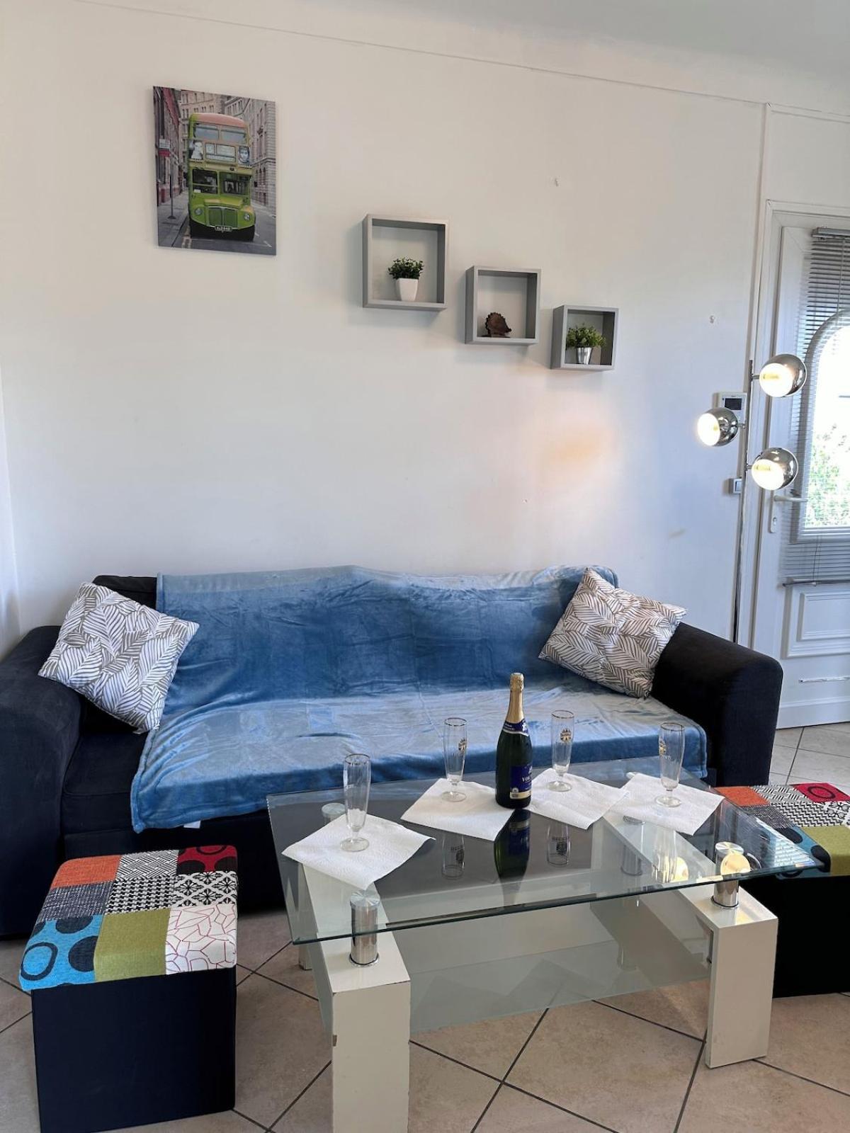 Appartement Dans Villa Roi Soleil Αντίμπ Εξωτερικό φωτογραφία